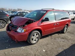 Dodge salvage cars for sale: 2006 Dodge Grand Caravan SXT