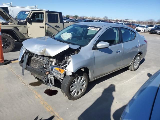 2017 Nissan Versa S