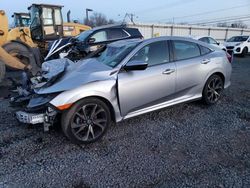 Salvage cars for sale from Copart Hillsborough, NJ: 2021 Honda Civic Sport