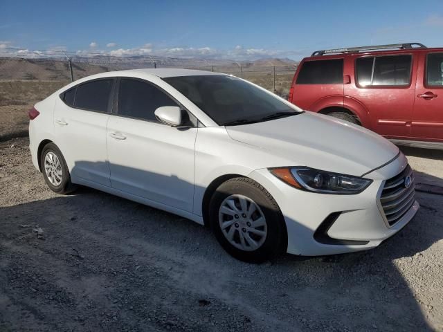 2018 Hyundai Elantra SE