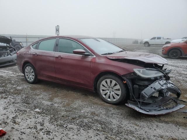 2015 Chrysler 200 LX