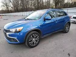 Salvage cars for sale at Glassboro, NJ auction: 2016 Mitsubishi Outlander Sport SEL