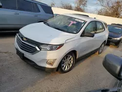 Salvage cars for sale from Copart Bridgeton, MO: 2018 Chevrolet Equinox LS