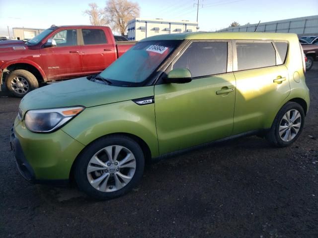 2015 KIA Soul +