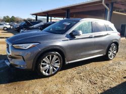 Salvage cars for sale from Copart Tanner, AL: 2021 Infiniti QX50 Essential