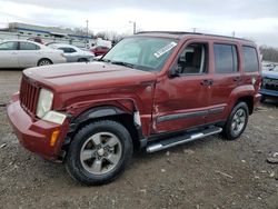 Salvage cars for sale from Copart Louisville, KY: 2008 Jeep Liberty Sport