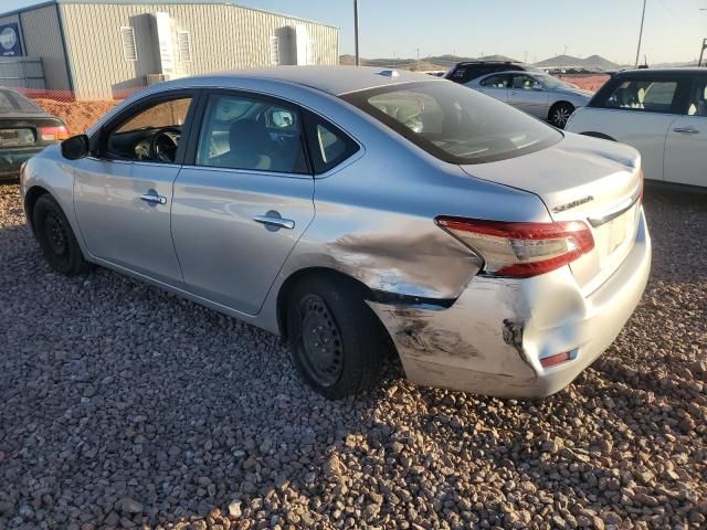 2015 Nissan Sentra S