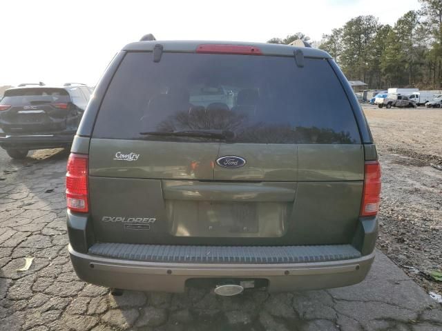 2004 Ford Explorer Eddie Bauer