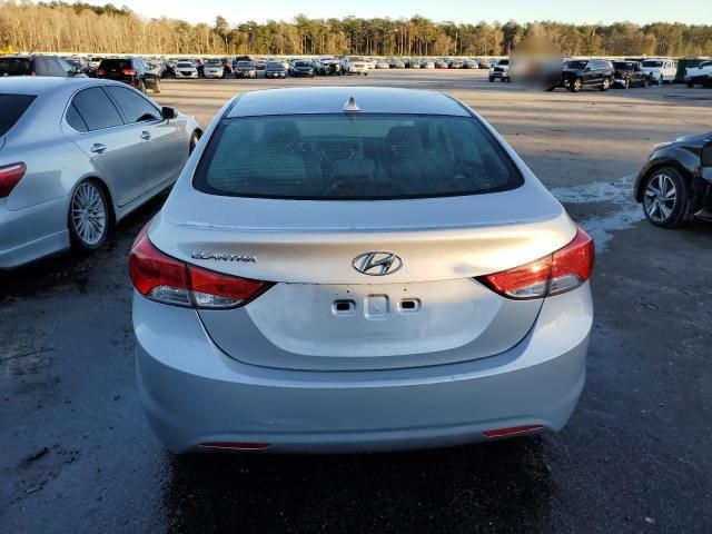 2012 Hyundai Elantra GLS