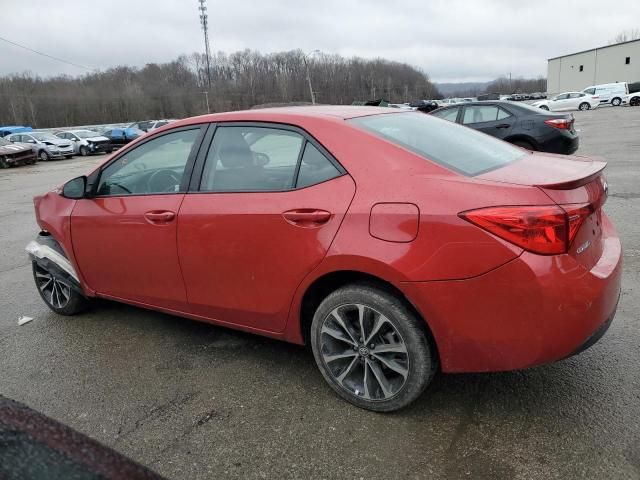 2017 Toyota Corolla L