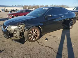Salvage cars for sale at Pennsburg, PA auction: 2013 Honda Accord EXL