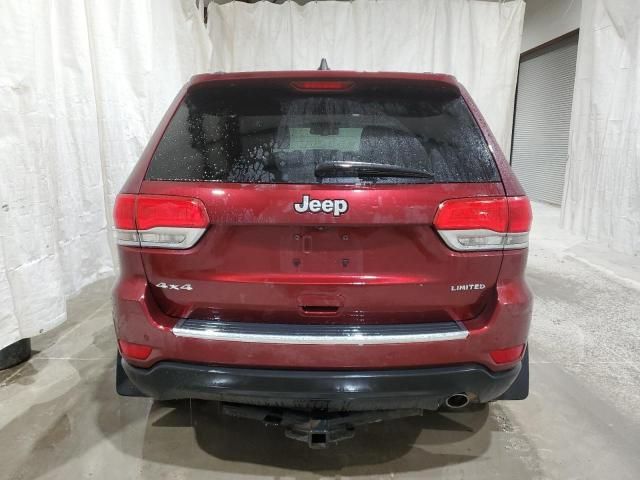 2016 Jeep Grand Cherokee Limited