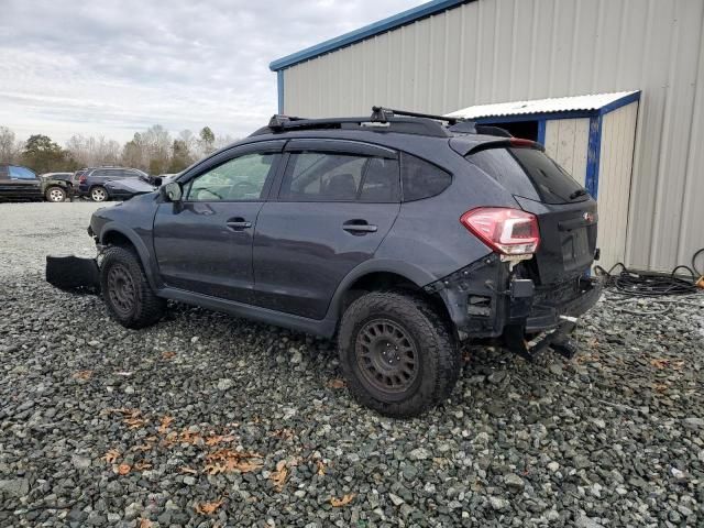 2016 Subaru Crosstrek Premium