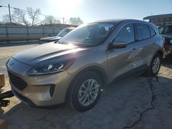Salvage cars for sale at Lebanon, TN auction: 2020 Ford Escape SE