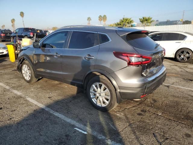 2021 Nissan Rogue Sport SV