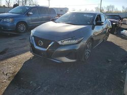 Salvage cars for sale at Bridgeton, MO auction: 2019 Nissan Maxima S