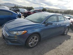 Ford salvage cars for sale: 2018 Ford Fusion SE