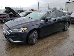 Ford Fusion salvage cars for sale: 2018 Ford Fusion SE