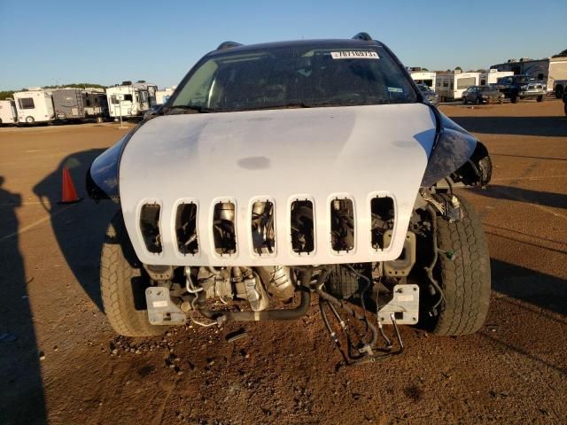 2015 Jeep Cherokee Trailhawk