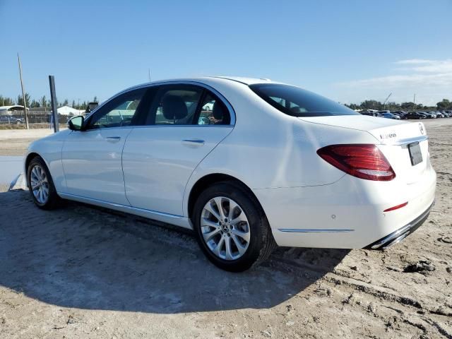 2018 Mercedes-Benz E 300 4matic