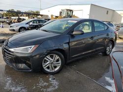 Salvage cars for sale from Copart New Orleans, LA: 2020 Hyundai Elantra SEL