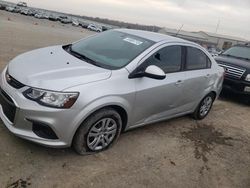 Chevrolet Sonic LS Vehiculos salvage en venta: 2017 Chevrolet Sonic LS