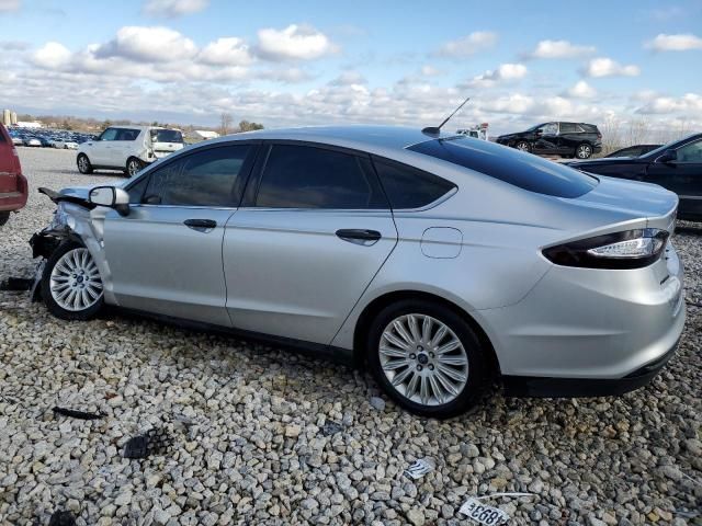 2014 Ford Fusion S Hybrid