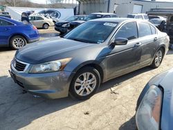 Honda Accord salvage cars for sale: 2009 Honda Accord LXP