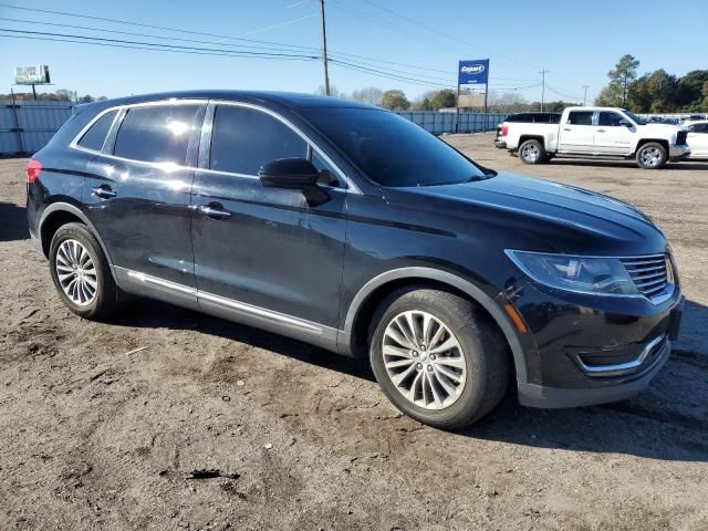 2017 Lincoln MKX Select