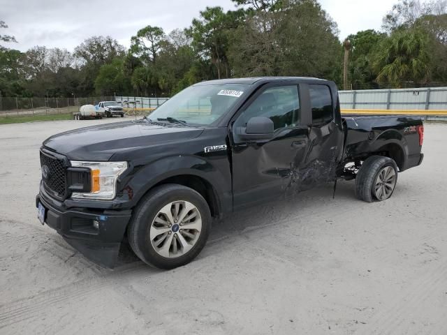 2018 Ford F150 Super Cab