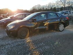 Salvage cars for sale at auction: 2019 Nissan Sentra S