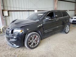 Salvage cars for sale from Copart Houston, TX: 2014 Jeep Grand Cherokee SRT-8