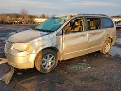 Salvage cars for sale at Columbia Station, OH auction: 2008 Chrysler Town & Country Touring