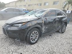 Vehiculos salvage en venta de Copart Opa Locka, FL: 2019 Lexus NX 300 Base