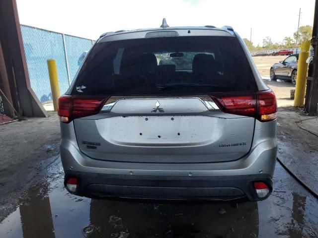 2018 Mitsubishi Outlander SE