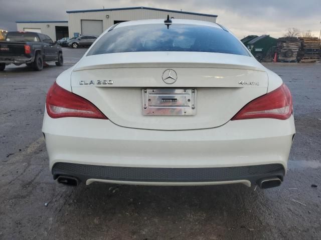 2015 Mercedes-Benz CLA 250 4matic