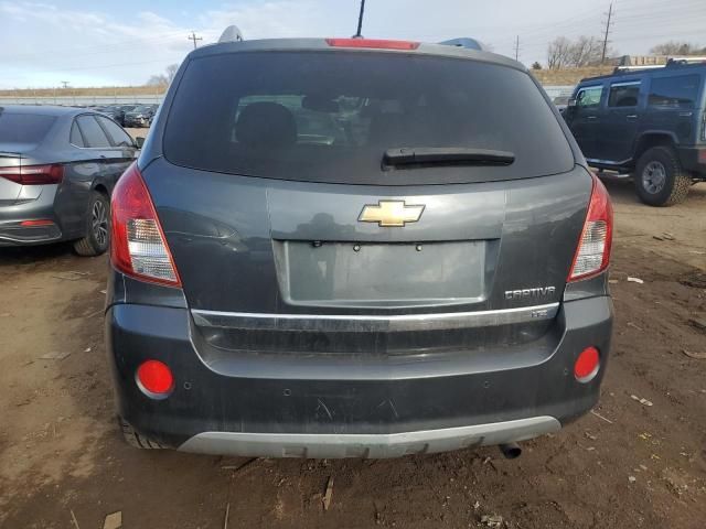 2013 Chevrolet Captiva LTZ