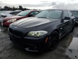 Salvage cars for sale from Copart Martinez, CA: 2013 BMW 535 I