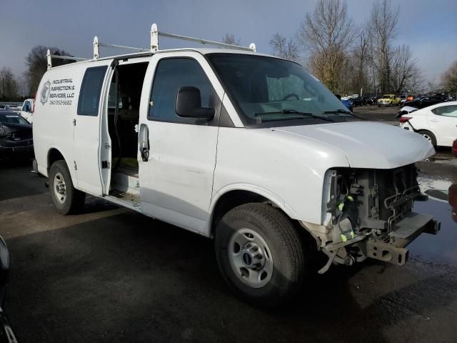 2017 GMC Savana G2500