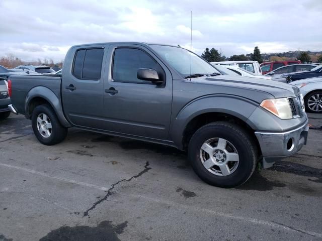 2005 Nissan Frontier Crew Cab LE