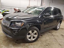 Salvage cars for sale from Copart Wheeling, IL: 2017 Jeep Compass Latitude
