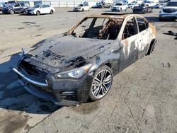 Vehiculos salvage en venta de Copart Martinez, CA: 2016 Infiniti Q50 Premium