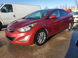 Salvage cars for sale at Bridgeton, MO auction: 2016 Hyundai Elantra SE