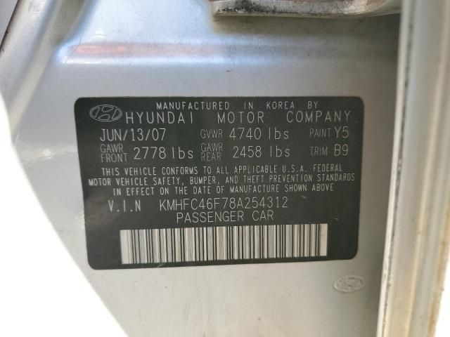 2008 Hyundai Azera SE