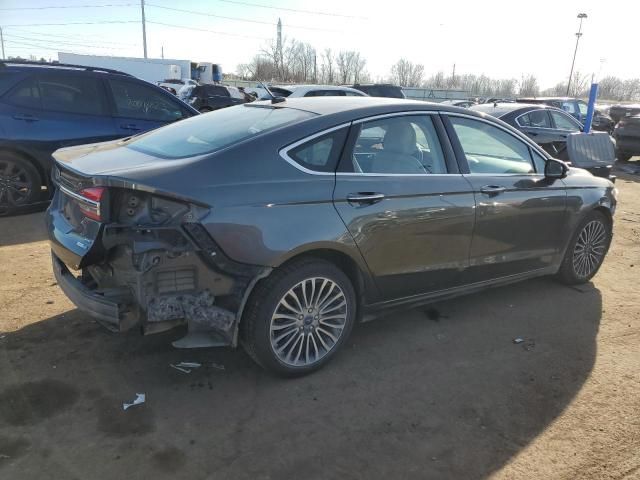 2017 Ford Fusion SE