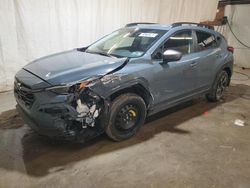 Salvage cars for sale at Ebensburg, PA auction: 2024 Subaru Crosstrek Premium