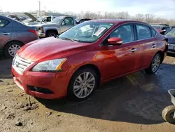 Nissan salvage cars for sale: 2014 Nissan Sentra S