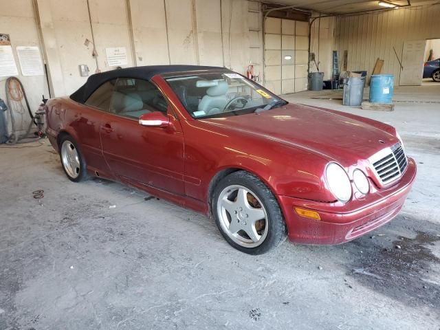 2001 Mercedes-Benz CLK 430