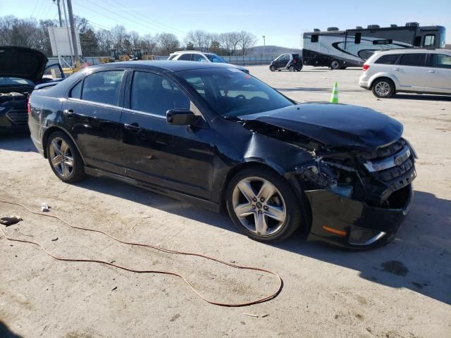 2012 Ford Fusion Sport