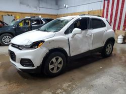 Salvage cars for sale at Kincheloe, MI auction: 2018 Chevrolet Trax 1LT